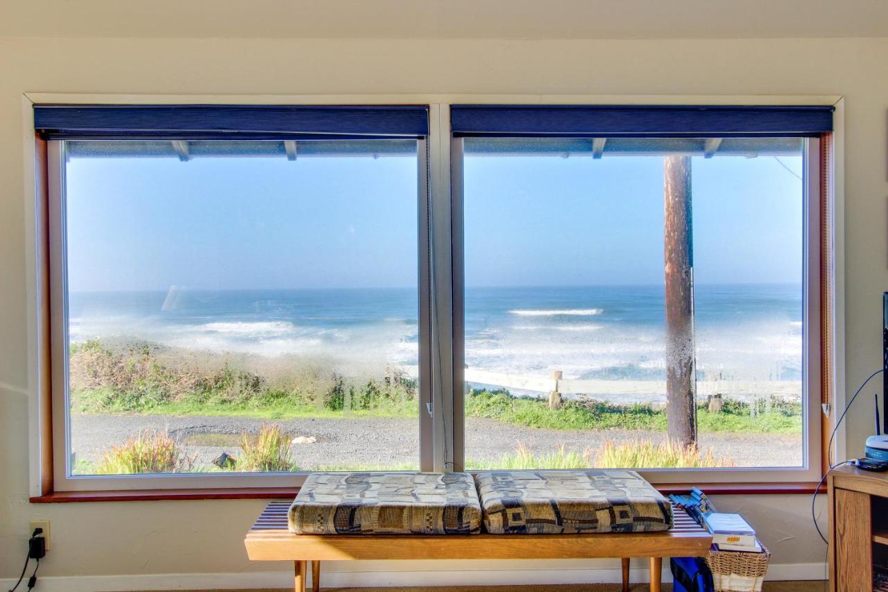 Nye Beach Retreat Newport Buitenkant foto