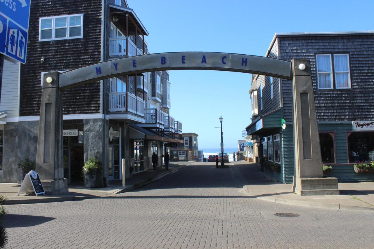 Nye Beach Retreat Newport Buitenkant foto