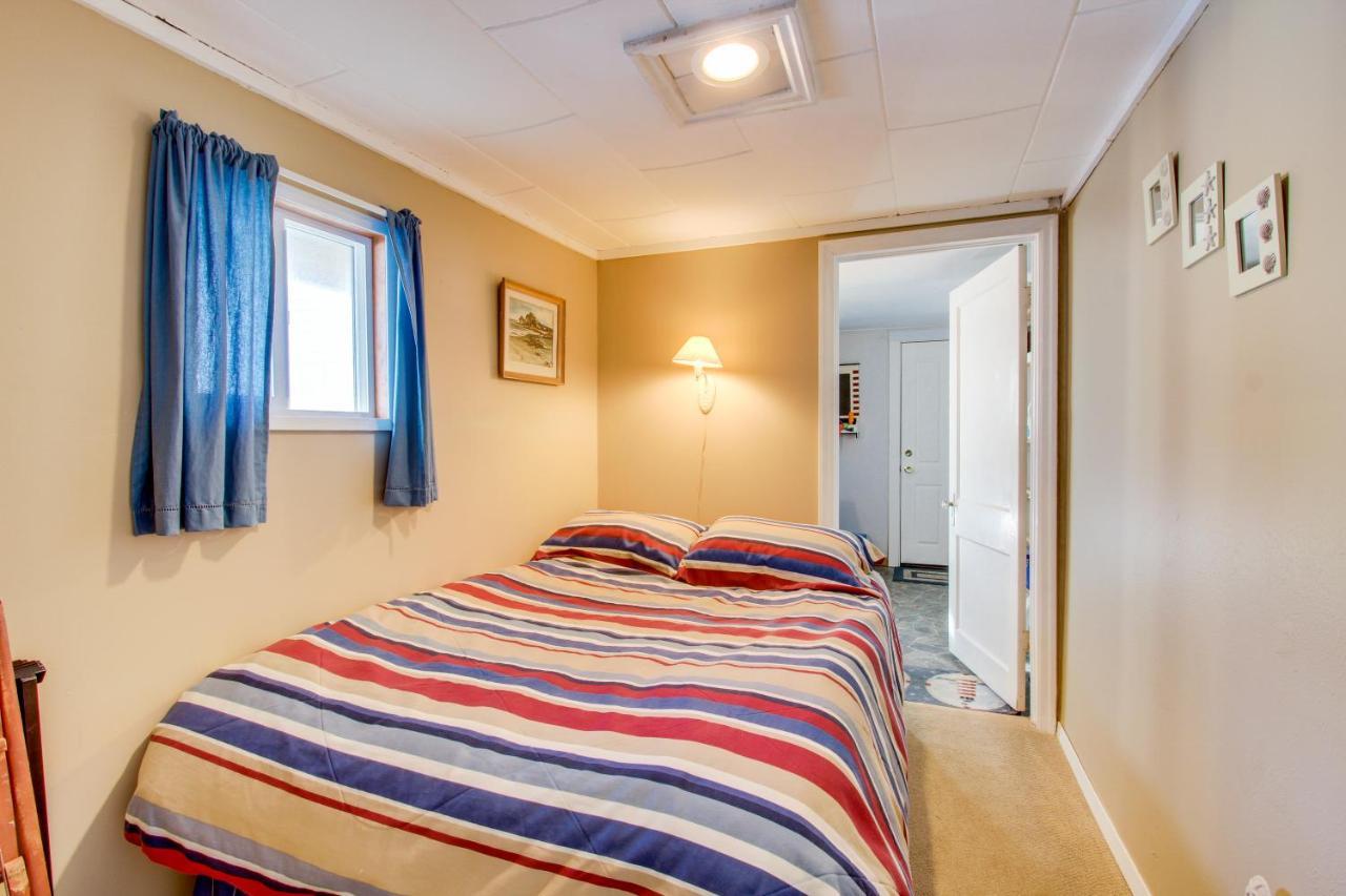 Nye Beach Retreat Newport Buitenkant foto