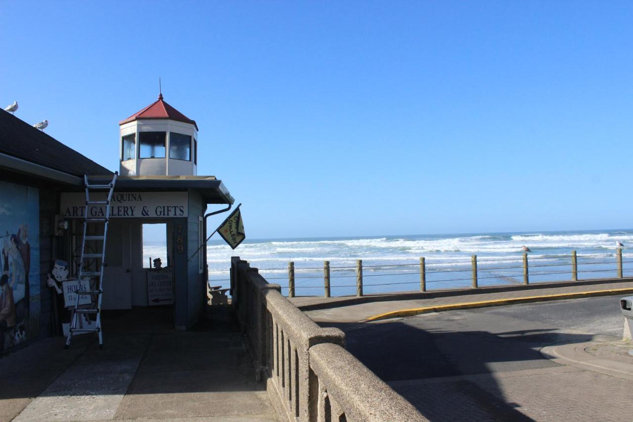 Nye Beach Retreat Newport Buitenkant foto