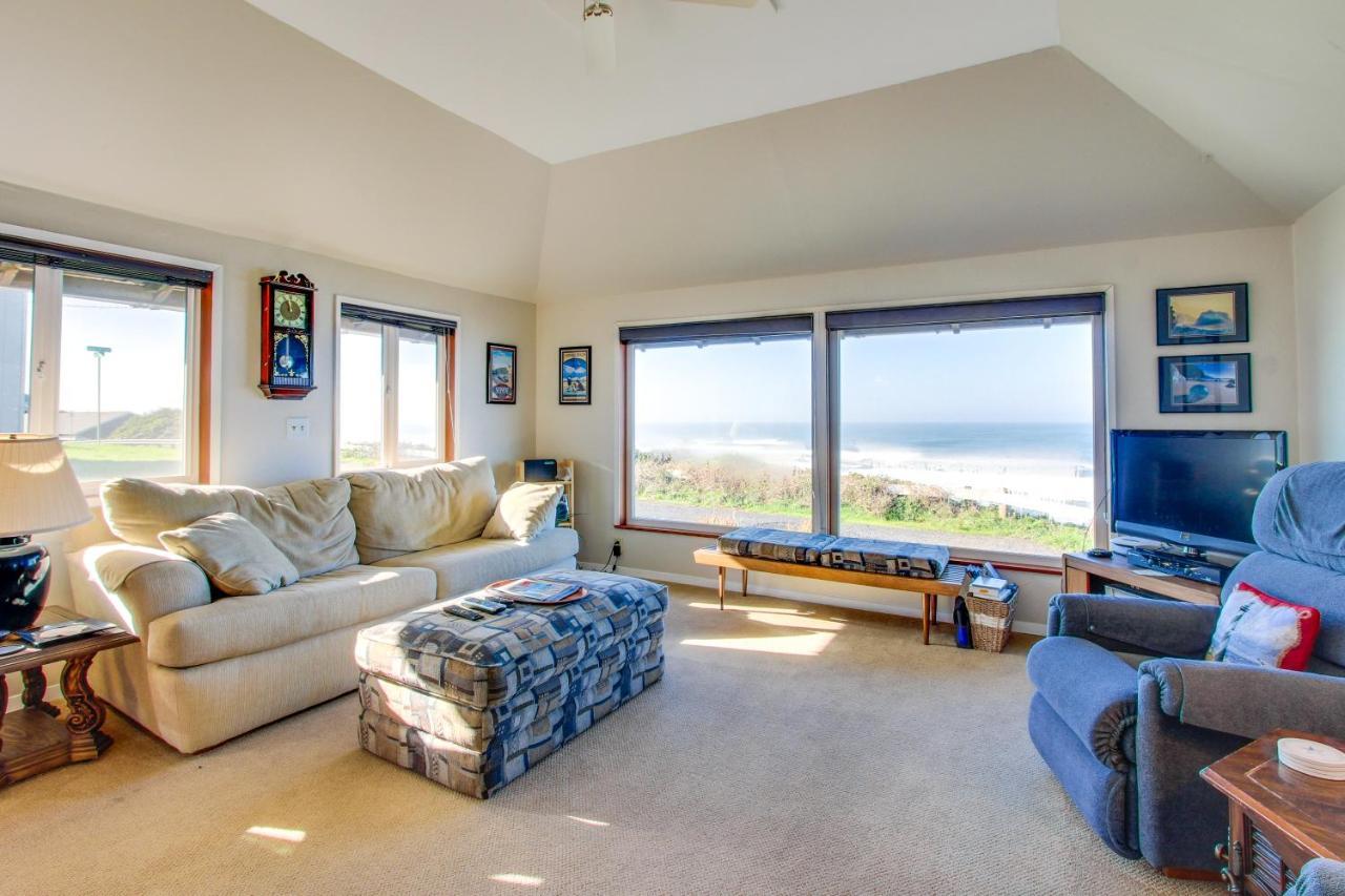 Nye Beach Retreat Newport Buitenkant foto