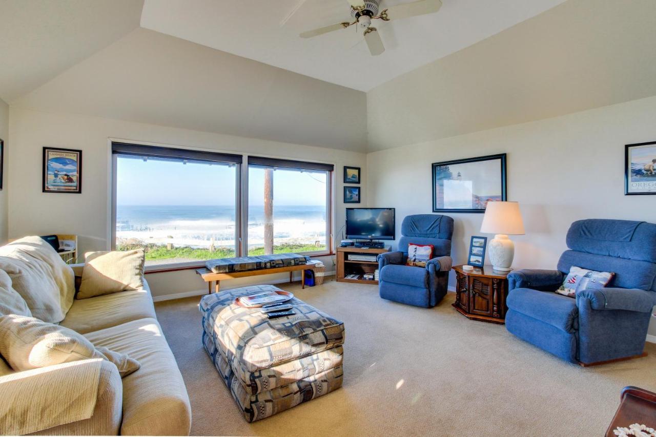 Nye Beach Retreat Newport Buitenkant foto